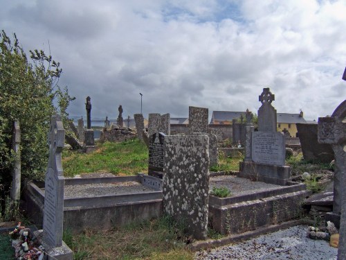 Commonwealth War Grave Doonbeg Catholic Churchyard