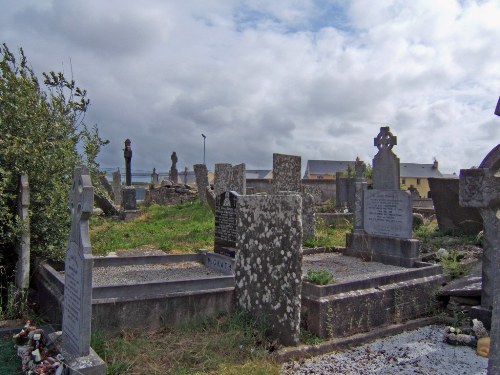 Oorlogsgraf van het Gemenebest Doonbeg Catholic Churchyard