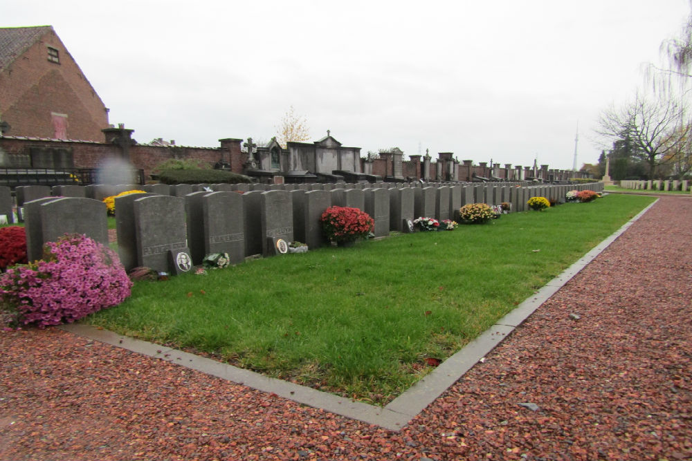 Belgian Graves Veterans Halle #3