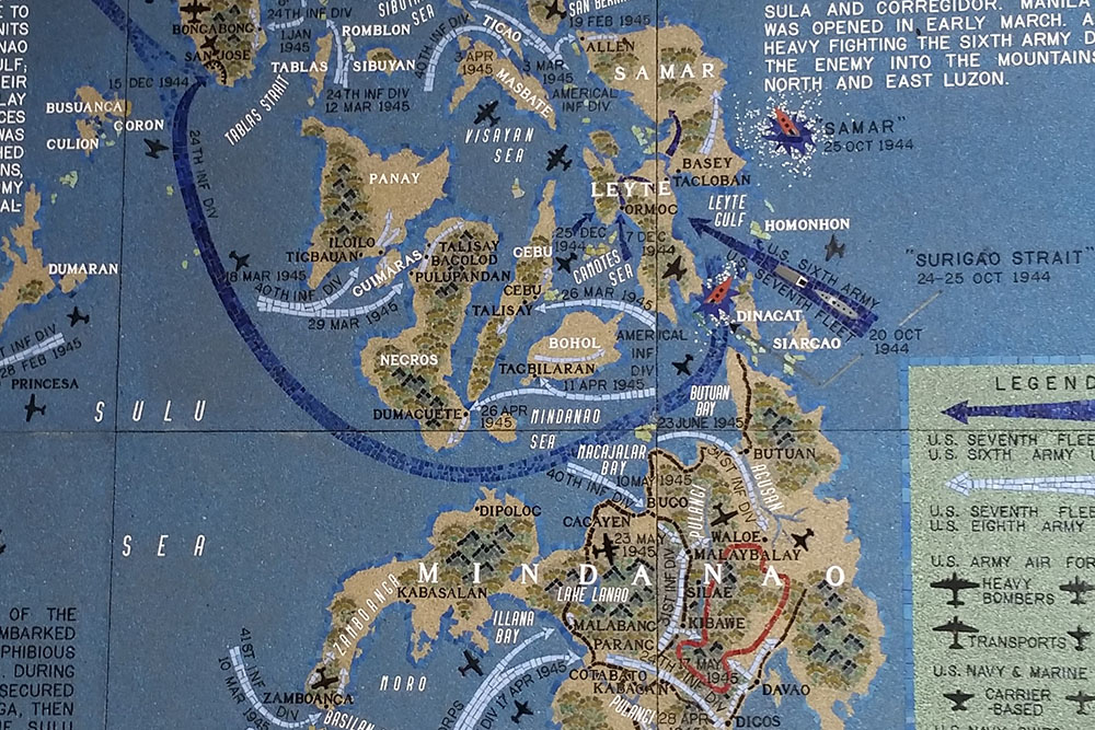 Invasiestrand Mindanao