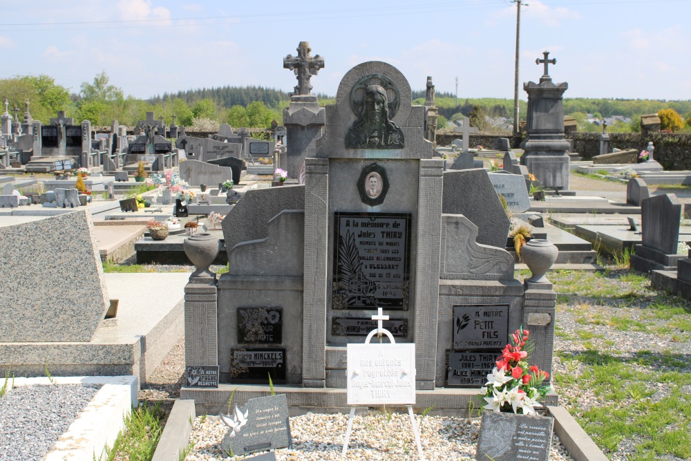 Belgische Oorlogsgraven Habay-la-Neuve