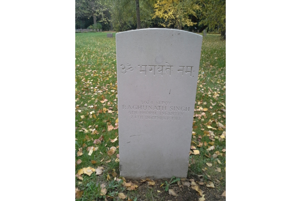 Oorlogsgraven van het Gemenebest Militaire Begraafplaats Göttingen #4