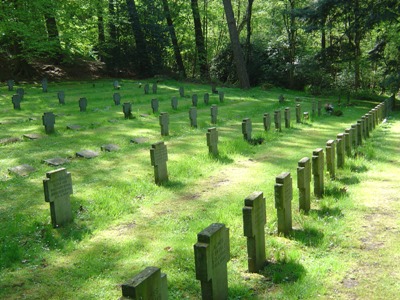 German War Graves Waldfriedhof #5