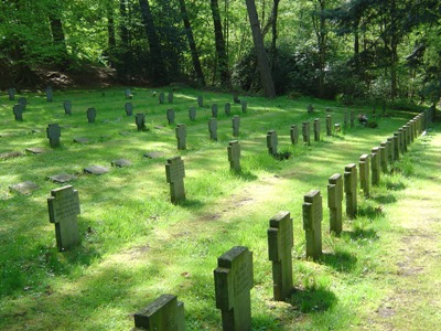 Duitse Oorlogsgraven Waldfriedhof #2