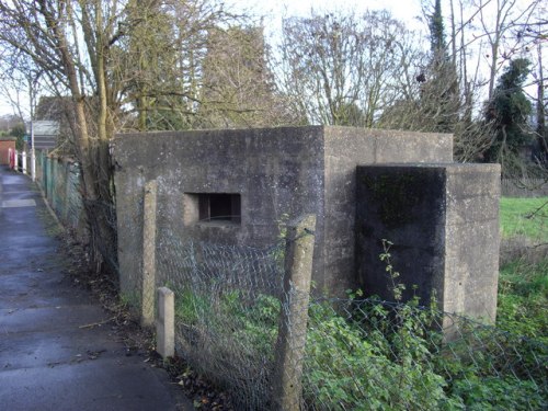 Pillbox FW3/22 Bures #2