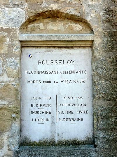 War Memorial Rousseloy #1
