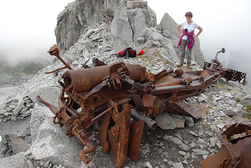 Remains 10 cm Gebirgshaubitze M 8 #2