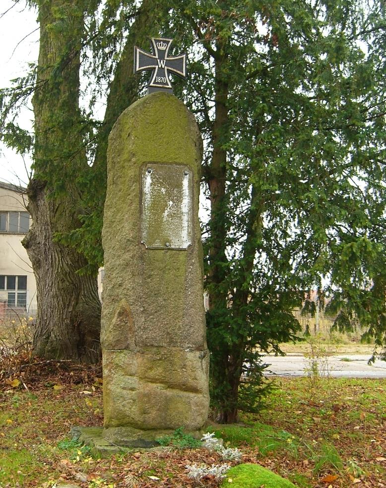 Franco-Prussian War Memorial Wittenburg