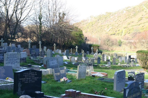 Commonwealth War Graves Lynton New Cemetery #1