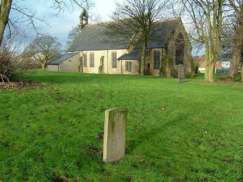 Oorlogsgraven van het Gemenebest St Mark Churchyard #1