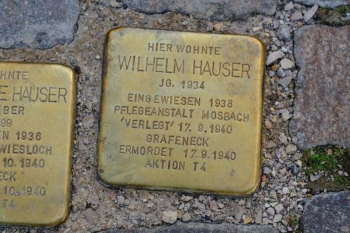 Stolpersteine Entengasse 11 #2