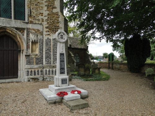 War Memorial West Winch