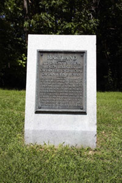 Maryland State Monument