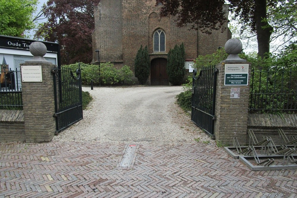 Nederlandse Oorlogsgraven Algemene Begraafplaats Alblasserdam