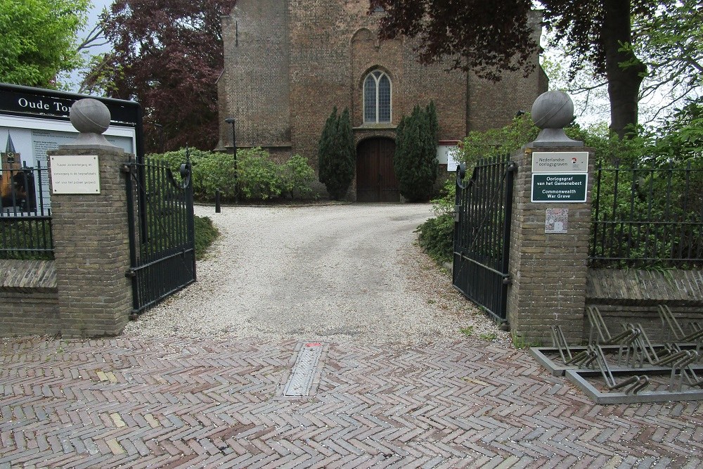 Dutch War Graves General Cemetery Alblasserdam #1