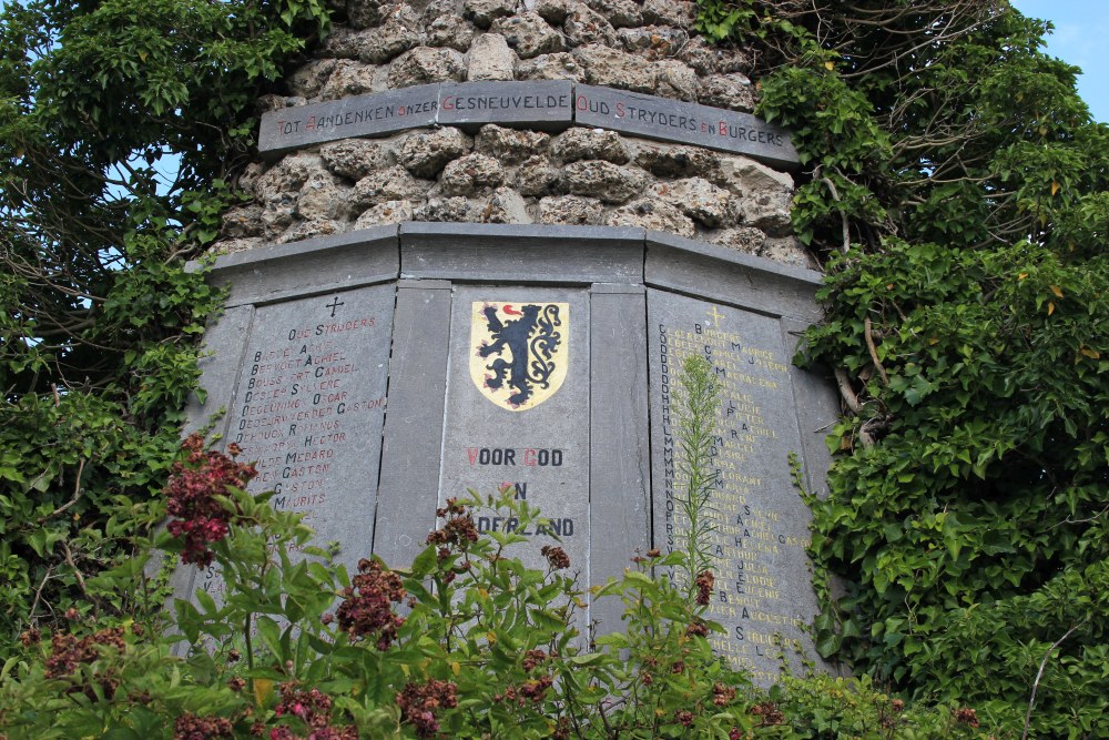 War Memorial Woesten #4