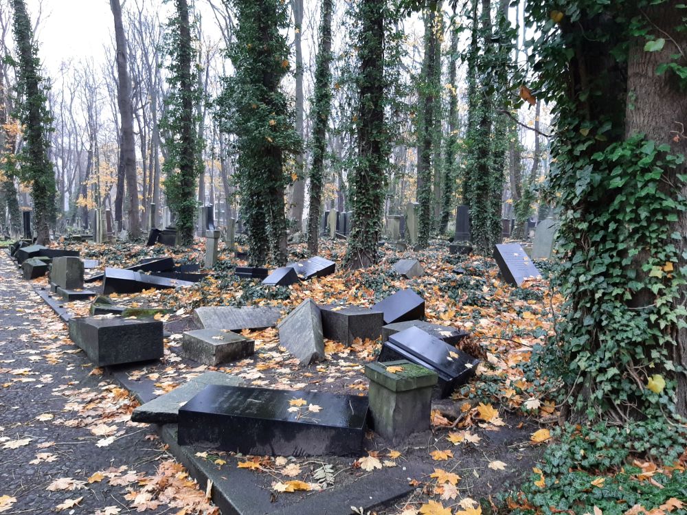 Jewish Cemetery Schnhauser Allee #2