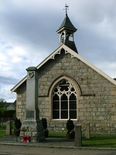 War Memorial Boat of Garten #1