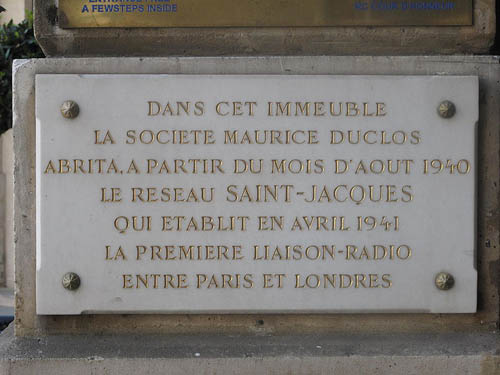 Memorial Network Saint-Jaques #1