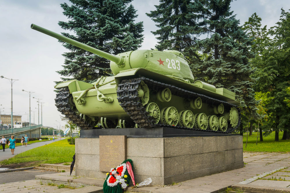 KV-85 Tank St. Petersburg #3