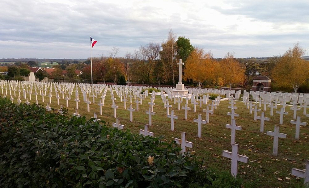 Frans-Britse Oorlogsbegraafplaats Saint-Pol-sur-Ternoise