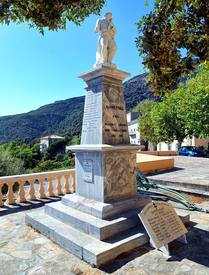 War Memorial Barrettali #1