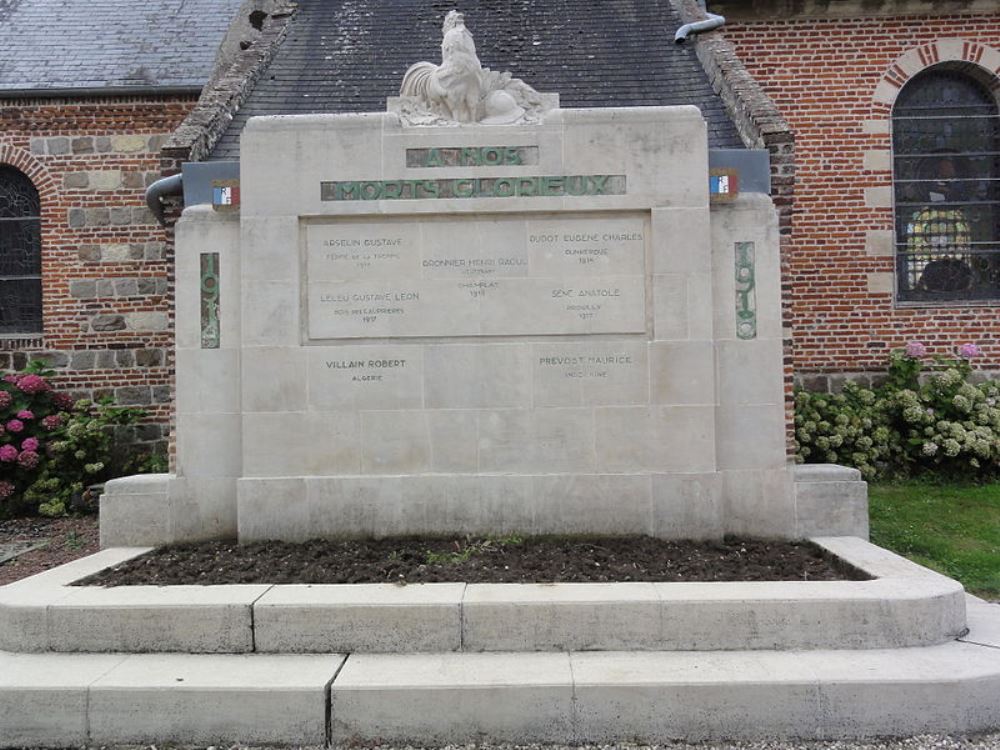 War Memorial Ollezy