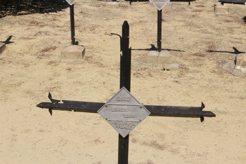 Franse Oorlogsbegraafplaats Seddlbahir #2