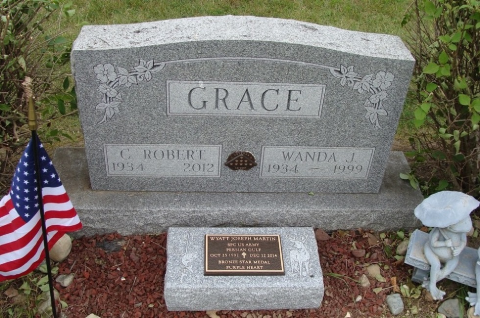 American War Grave Maple Hill Cemetery