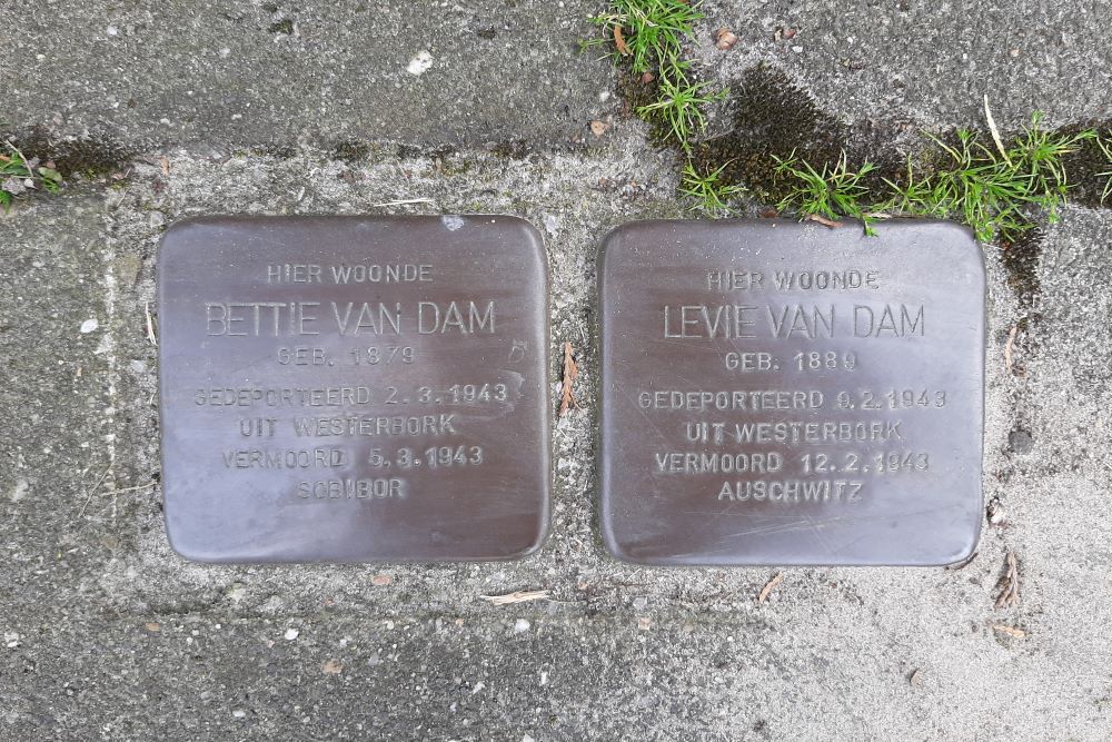 Stolpersteine Van Panhuyslaan 2