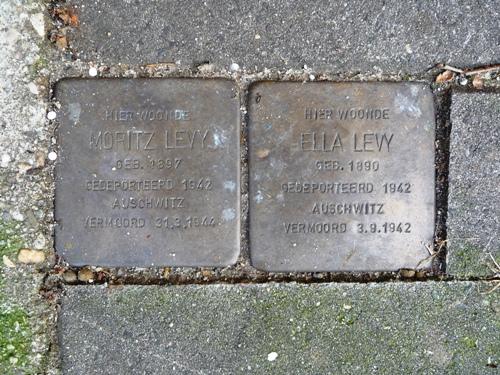 Stolpersteine Tongelresestraat 4 #1