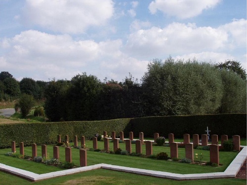 Commonwealth War Graves Bailleulmont