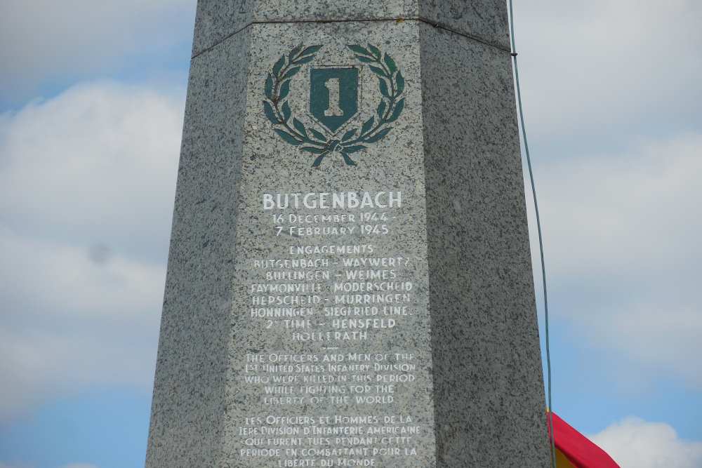 Monument 1st Infantry Division 