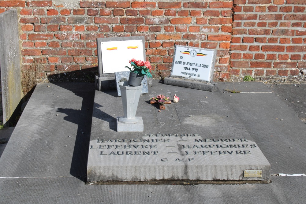 Belgische Graven Oudstrijders Maurage	 #5