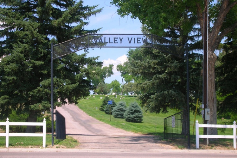 Amerikaanse oorlogsgraven Valley View Begraafplaats #2