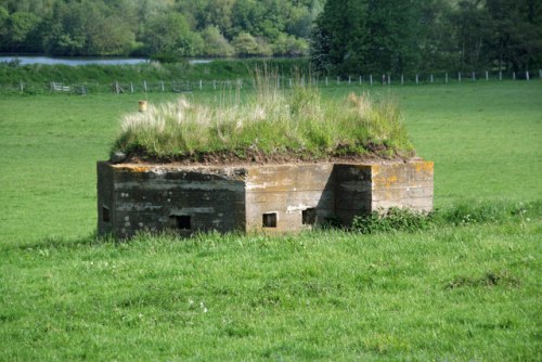 Lozenge Bunker Hepple #1