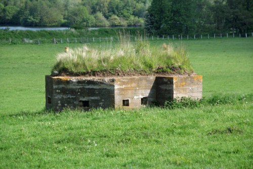 Lozenge Pillbox Hepple