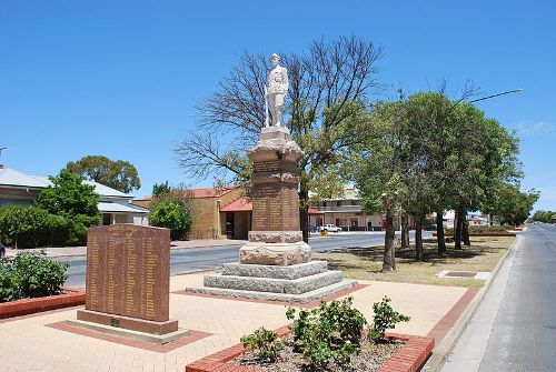 Oorlogsmonument Minlaton