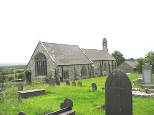 Oorlogsgraven van het Gemenebest St. Christiolus Churchyard