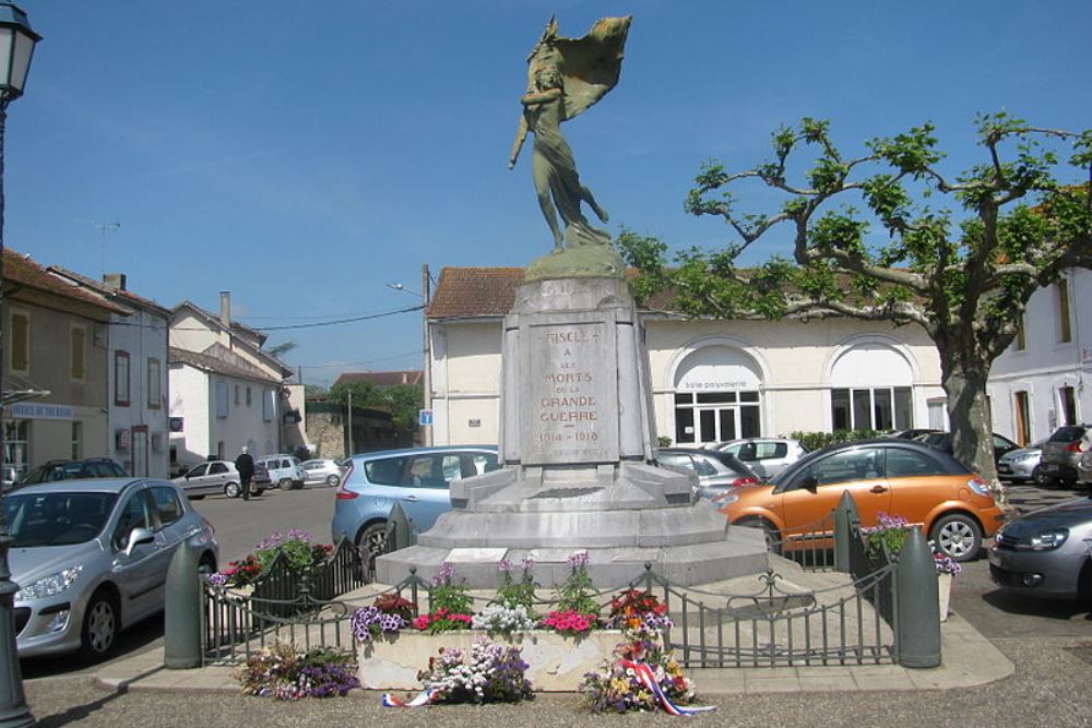 War Memorial Riscle