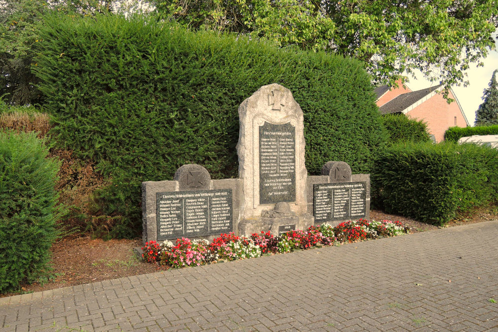 War Memorial Wickrathhahn #5