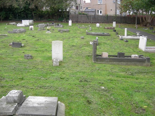 Oorlogsgraven van het Gemenebest Gedling Cemetery #1