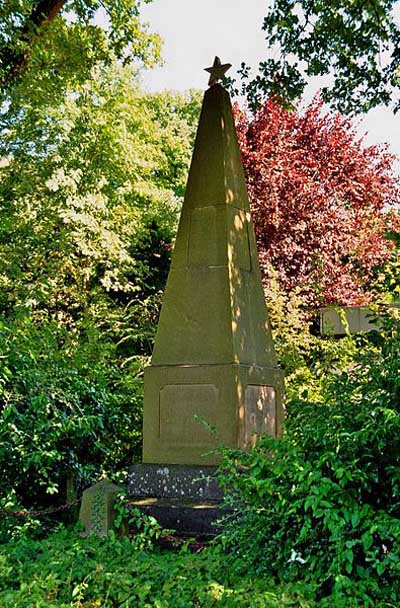 Mass Grave Soviet Prisoners of War  Ibbenbren #3