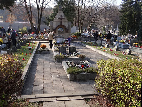 War Graves Limanowa (No.366) #1