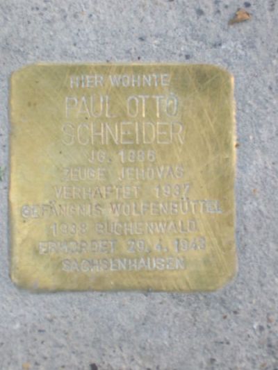 Stolperstein Entenanger 10 #1