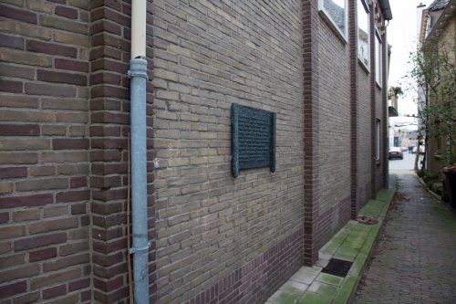 Gedenkteken voormalige synagoge #2