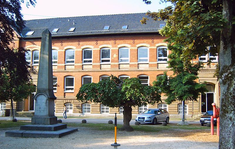 Monument Frans-Duitse Oorlog Lorch
