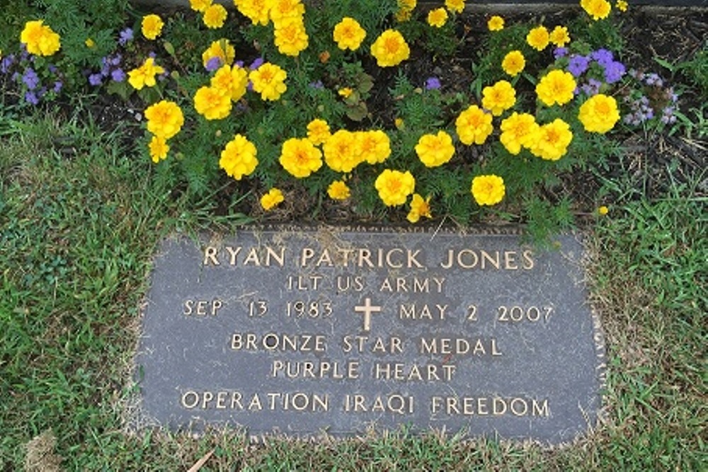 American War Grave Mount Pleasant Cemetery