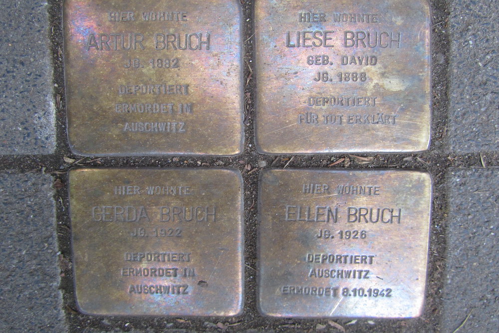 Stolpersteine Lochnerstraße 1 #1
