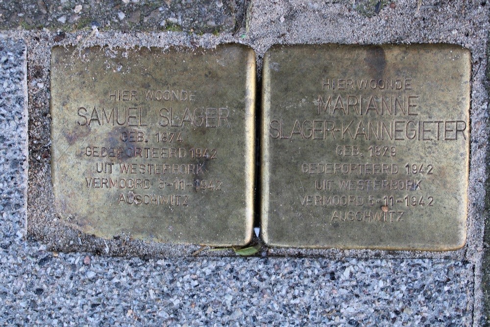 Stolpersteine Claes de Vrieselaan 38 #1